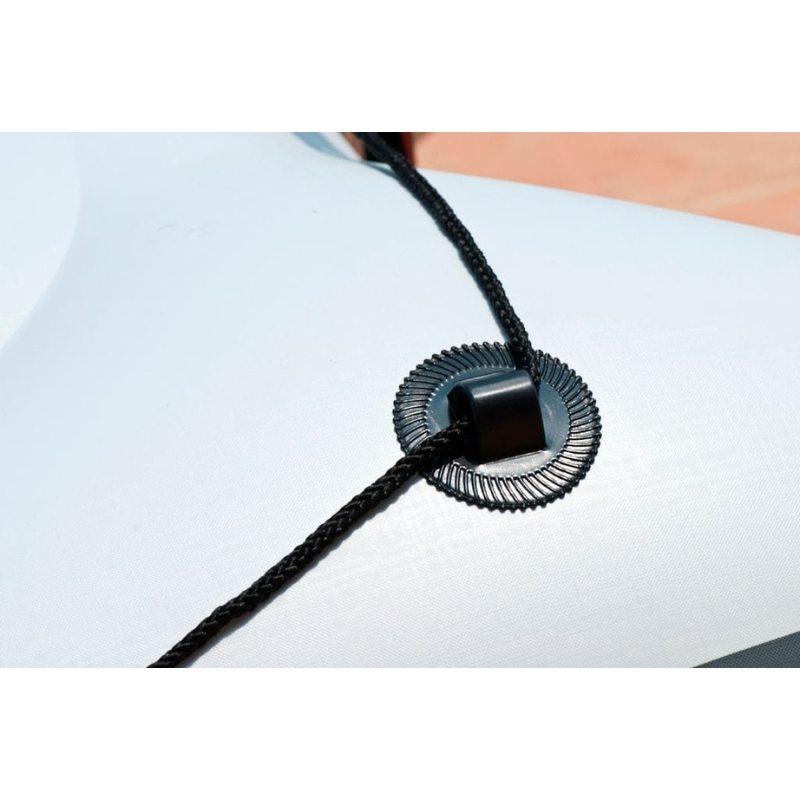 Aqua Marina 8’6" x 4’1″ Motion Inflatable Speed Boat Yacht for Fishing & Sports closeup photo