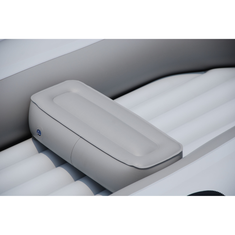 Aqua Marina 8’6" x 4’1″ Motion Inflatable Speed Boat Yacht for Fishing & Sports deck seat