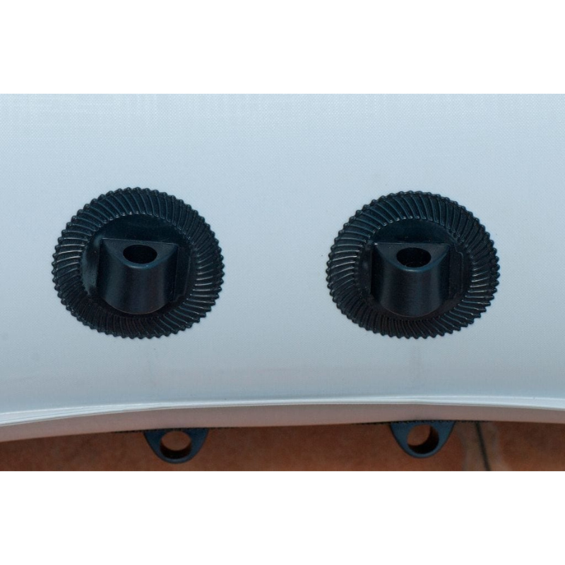 Aqua Marina 8’6" x 4’1″ Motion Inflatable Speed Boat Yacht for Fishing & Sports inside parts