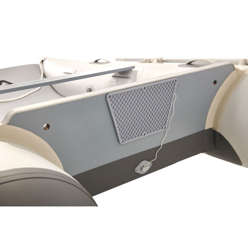 Aqua Marina 9'4" x 63″ AIRCAT 2021/2022 Inflatable Catamaran Boat Stern