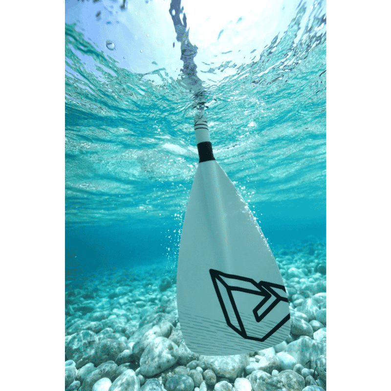 Aqua Marina Adjustable Fiberglass SUP Paddle under water