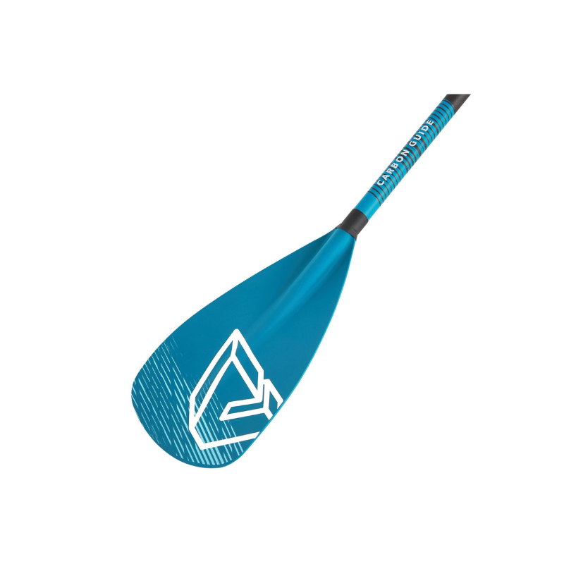 Aqua Marina Carbon Guide Adjustable Carbon/Fiberglass SUP Paddle (3 sections)
