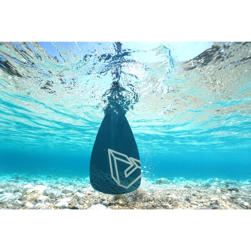 Aqua Marina Carbon Guide Adjustable Carbon/Fiberglass SUP Paddle (3 sections)