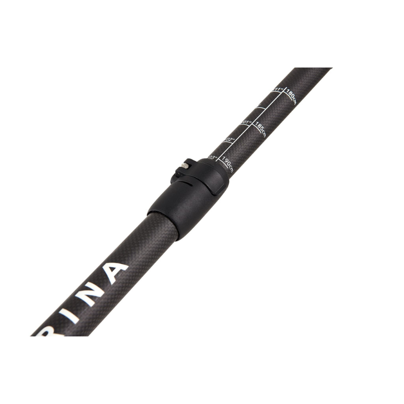 Aqua Marina Carbon Pro SUP Paddle Handle clip closed