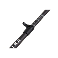 Thumbnail for Aqua Marina Carbon Pro SUP Paddle Handle clip open