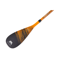 Thumbnail for Aqua Marina Carbon X Adjustable Carbon SUP Paddle Back zoomed