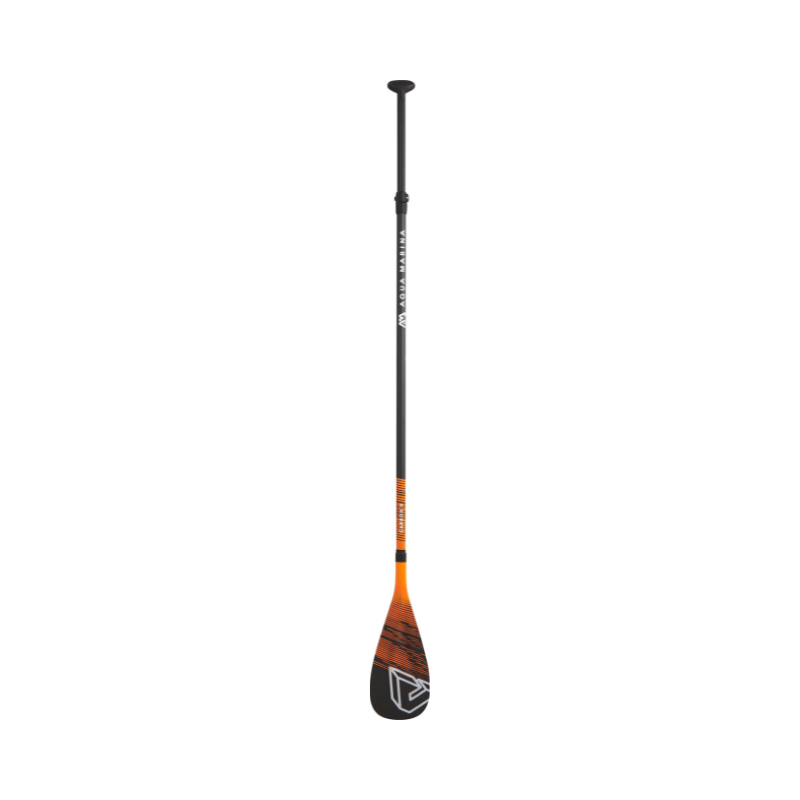 Aqua Marina Carbon X Adjustable Carbon SUP Paddle Front