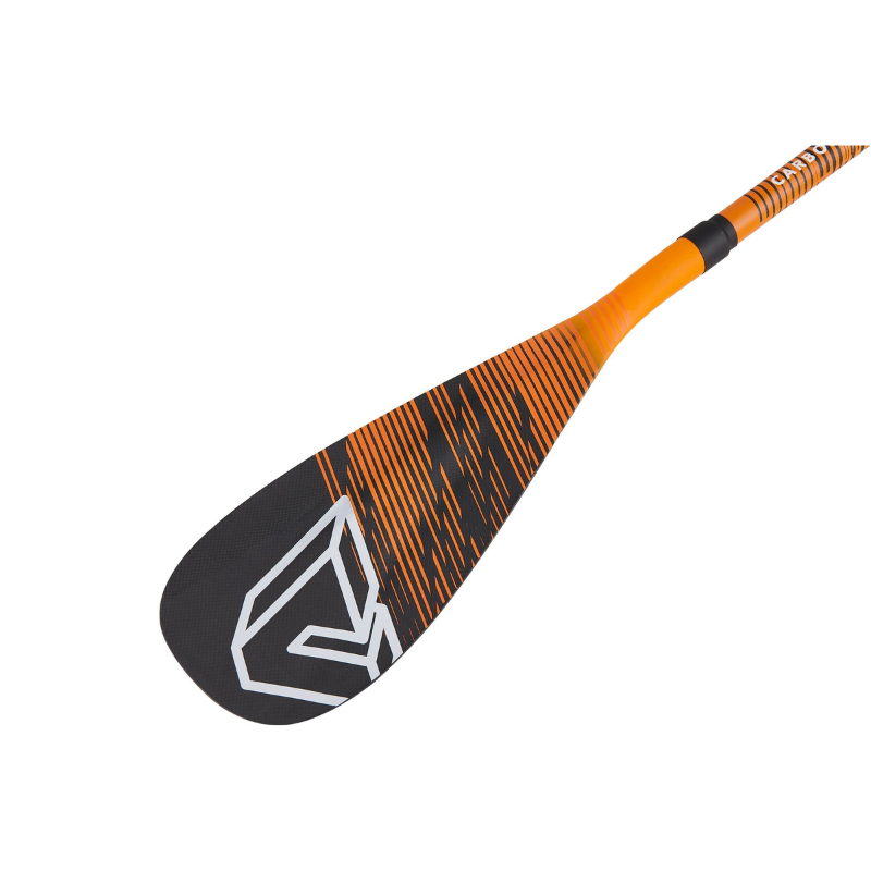 Aqua Marina Carbon X Adjustable Carbon SUP Paddle Front zoomed