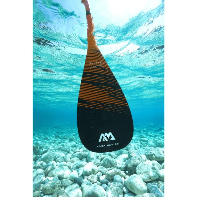 Aqua Marina Carbon X Adjustable Carbon SUP Paddle Lifestyle Image