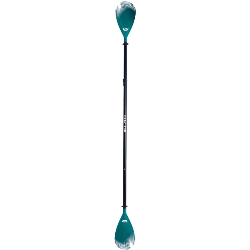Aqua Marina DUAL-TECH 2-in-1 Adjustable Paddle for Stand Up Paddle Board & Kayak | 4 Piece