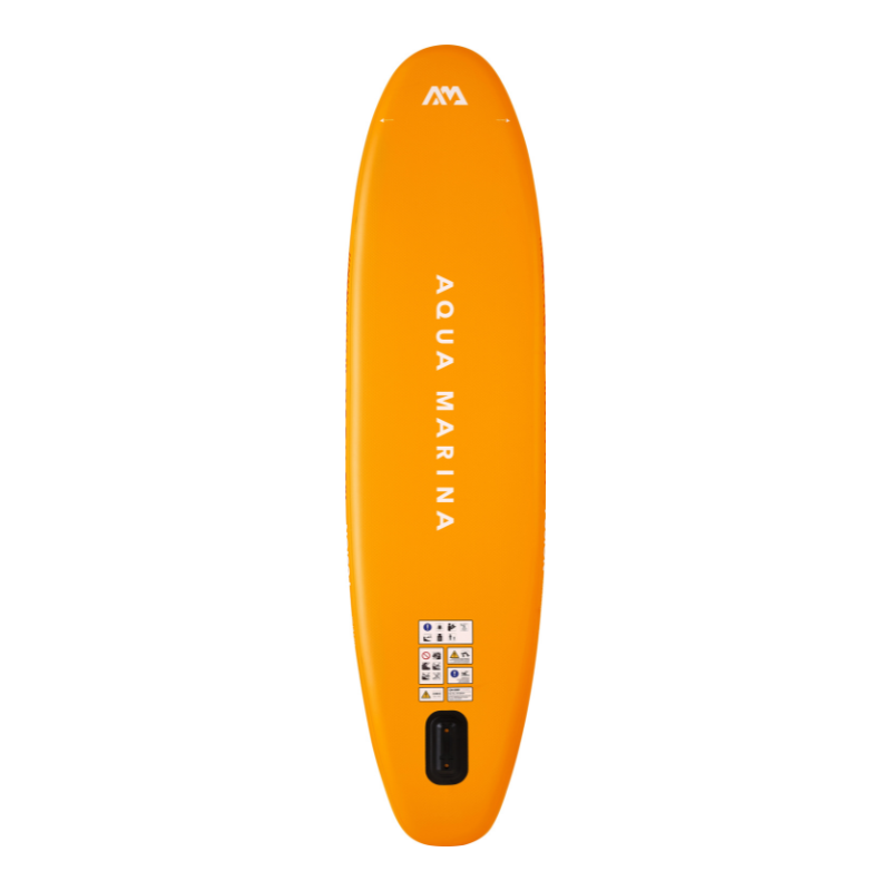 Aqua Marina Fusion 10'10" All-Around Inflatable Paddle Board SUP Back View