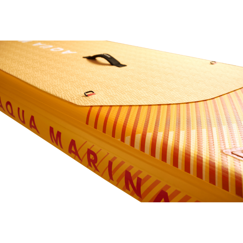 Aqua Marina Fusion 10'10" All-Around Inflatable Paddle Board SUP Deck and Handle