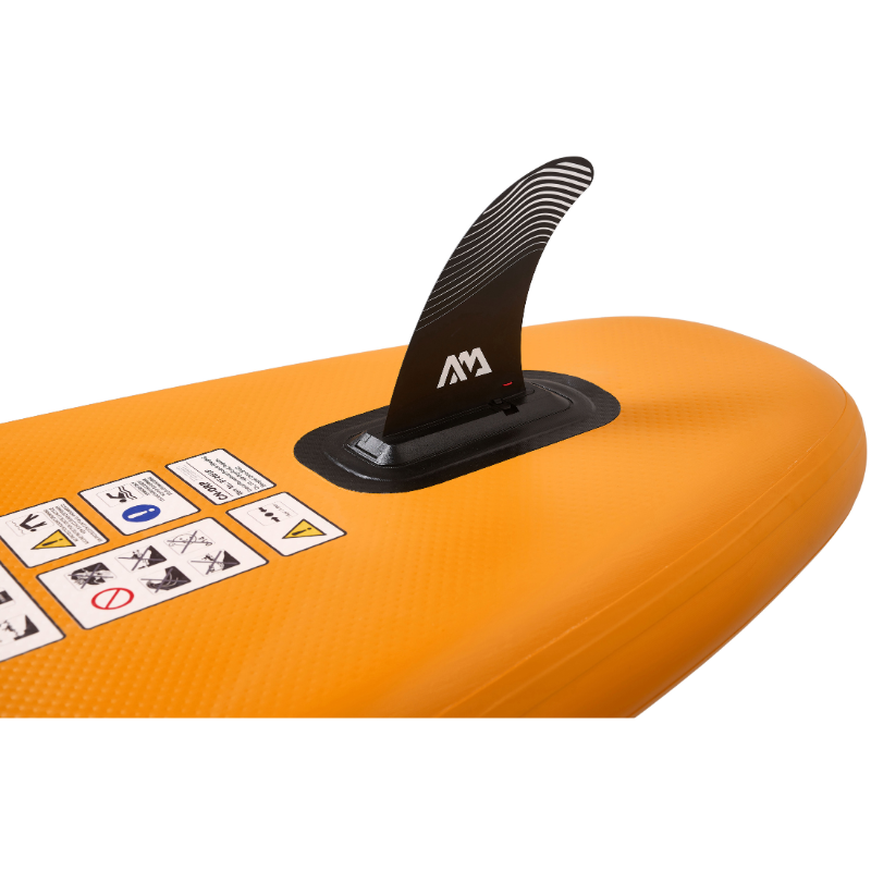 Aqua Marina Fusion 10'10" All-Around Inflatable Paddle Board SUP Fin