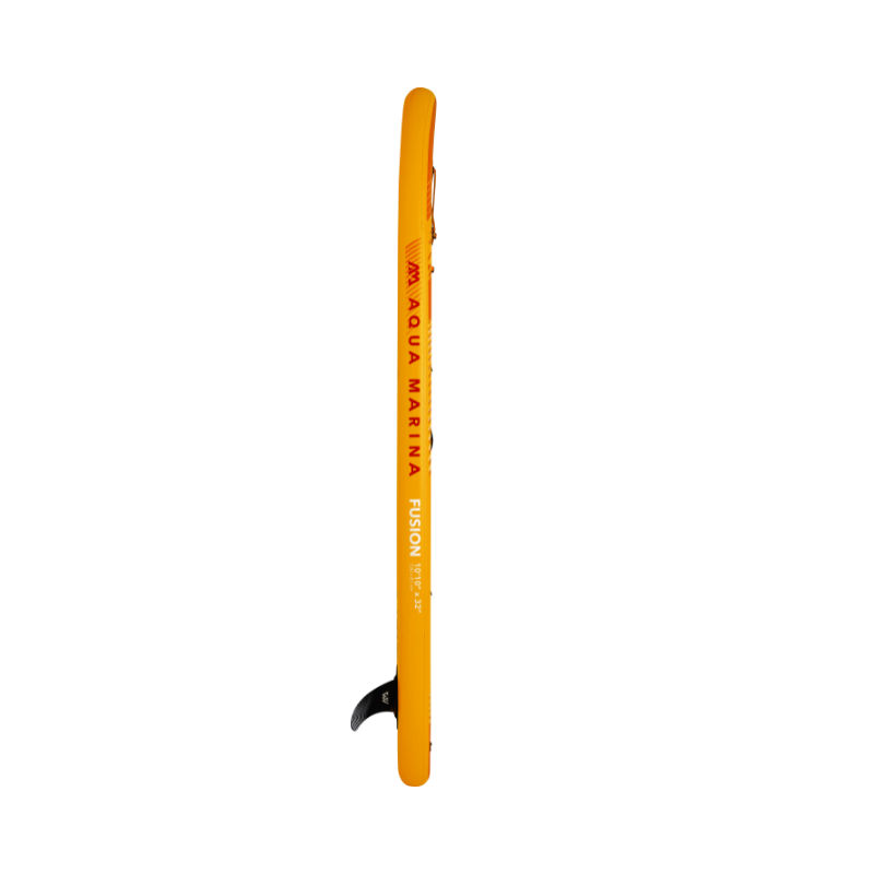 Aqua Marina Fusion 10'10" All-Around Inflatable Paddle Board SUP Side View
