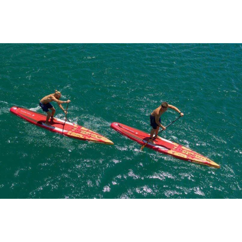 Aqua Marina Race 12’6 Inflatable SUP 11