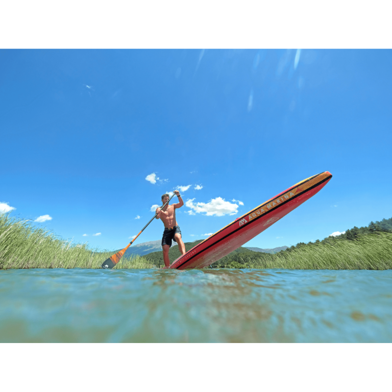 Aqua Marina 12'6"/14'0" RACE 2021 Racing Inflatable Paddle Board SUP - Good Wave Canada