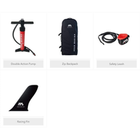 Thumbnail for Aqua Marina Race 12’6 Inflatable SUP accessories