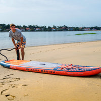 Thumbnail for Aqua Marina 12’0” Atlas Inflatable Paddle Board inflated