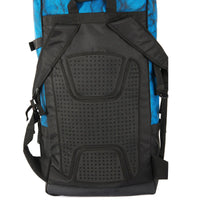 Thumbnail for Aqua Marina 90L Premium Luggage Bag with Rolling Wheel Blueberry padded back