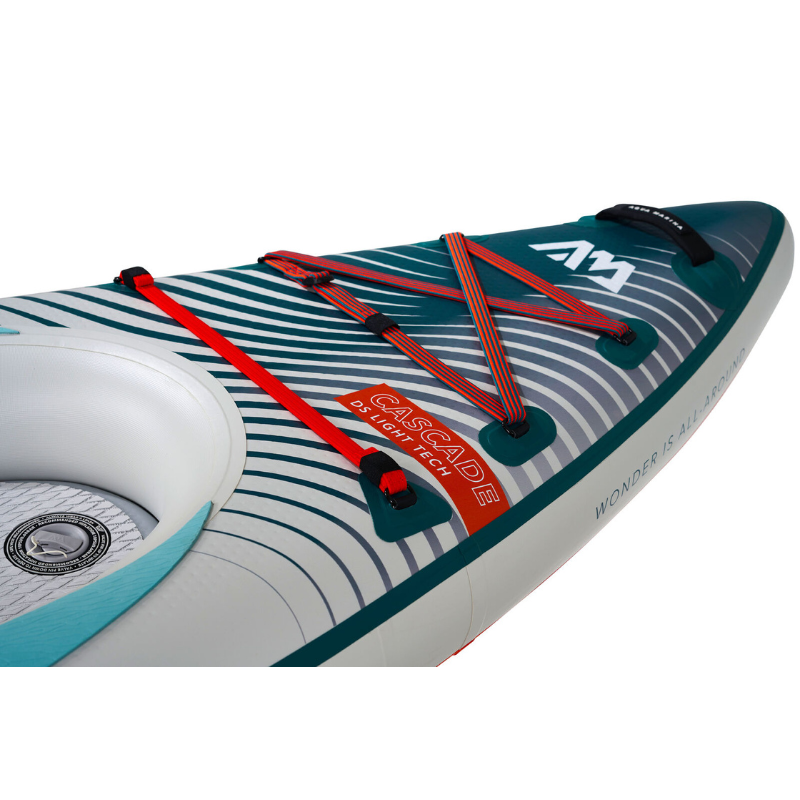 Aqua Marina CASCADE 11'2" Kayak Deck View