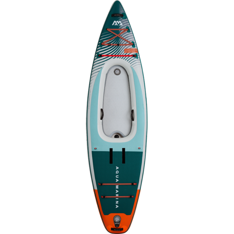 Aqua Marina CASCADE 11'2" All-Around iSUP-Kayak Front View