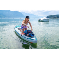 Thumbnail for Paddlers with Aqua Marina CASCADE 11'2