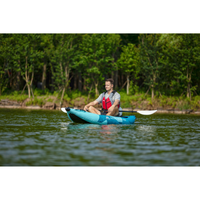 Thumbnail for A solo rider on a BETTA-312 Recreational Inflatable Kayak