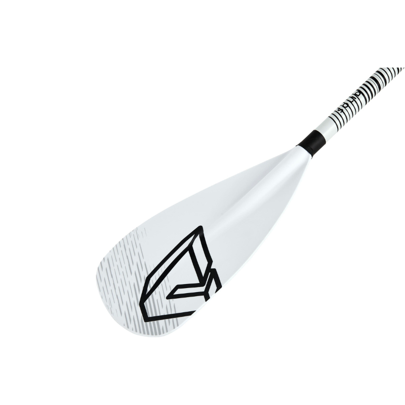 Back of the Blade of Aqua Marina Adjustable Fiberglass SUP Paddle