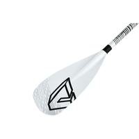 Thumbnail for Back of the Blade of Aqua Marina Adjustable Fiberglass SUP Paddle