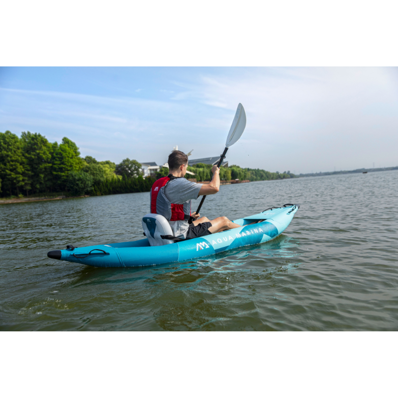 Back view of Aqua Marina 10'3″ BETTA-312 Recreational Inflatable Kayak (2026) | 1-Person