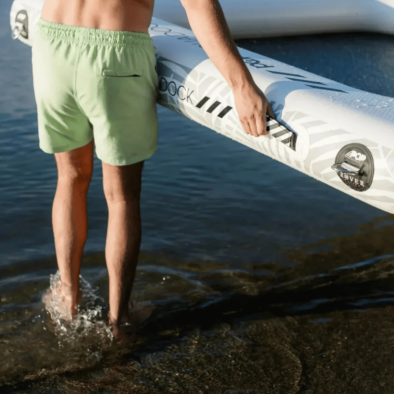 Carry Handle of POP AquaDock 14' × 7' Inflatable Floating Platform