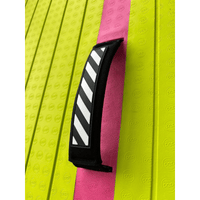 Thumbnail for Handle of POP Yacht Hopper 11' Inflatable Touring Paddle Board SUP – Turq/Neon/Pink