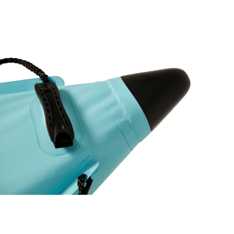 Closeup view of the BETTA-312 Recreational Inflatable Kayak (2026) | 1-Person Nose