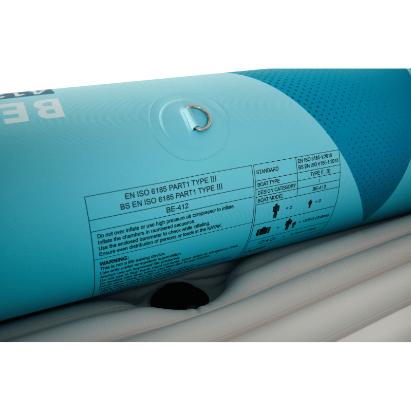 D-Ring of Aqua Marina 13'6″ BETTA-412 Recreational Inflatable Kayak (2026) | 2-Person