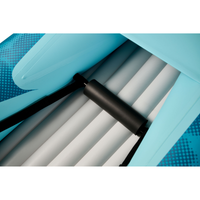 Thumbnail for Deck of BETTA-312 Recreational Inflatable Kayak (2026) | 1-Person