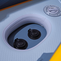 Thumbnail for Deck valve Aqua Marina - Tomahawk AIR-C High-Pressure Speed Canoe for 3 Person