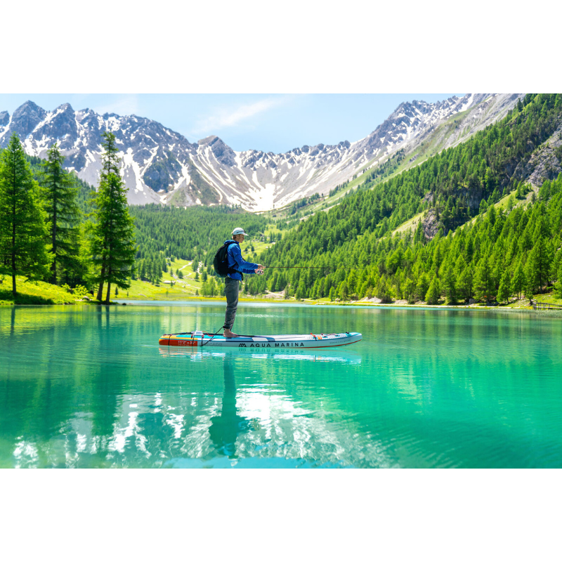 Fishing with Aqua Marina CASCADE 11'2" All-Around iSUP-Kayak