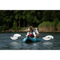 Thumbnail for Front view of two rider on a Aqua Marina 13'6″ BETTA-412 Recreational Inflatable Kayak (2026)