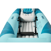Thumbnail for Fron view of the Seat and Cockpit of Aqua Marina 13'6″ BETTA-412 Recreational Inflatable Kayak (2026) | 2-Person