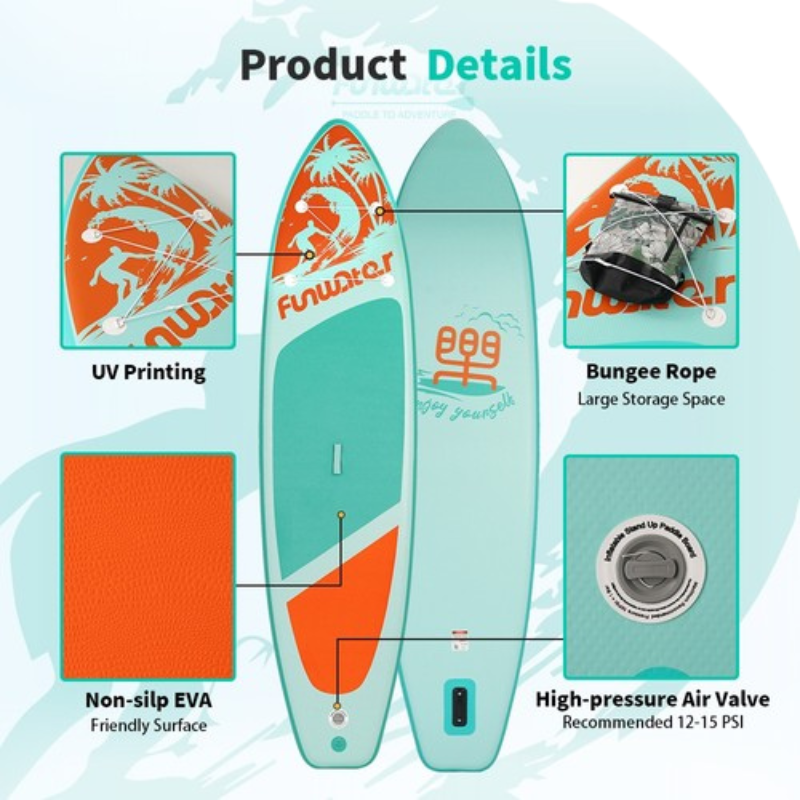 inflatable up details