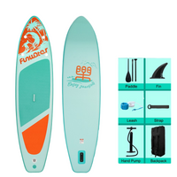 Thumbnail for Turquoise paddle board accessories