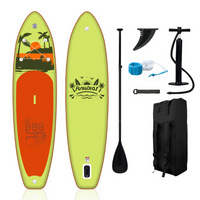 Thumbnail for yellow inflatable paddle board