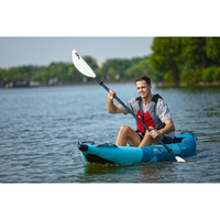 Thumbnail for A solo kayaker on a BETTA-312 Recreational Inflatable Kayak (2026)