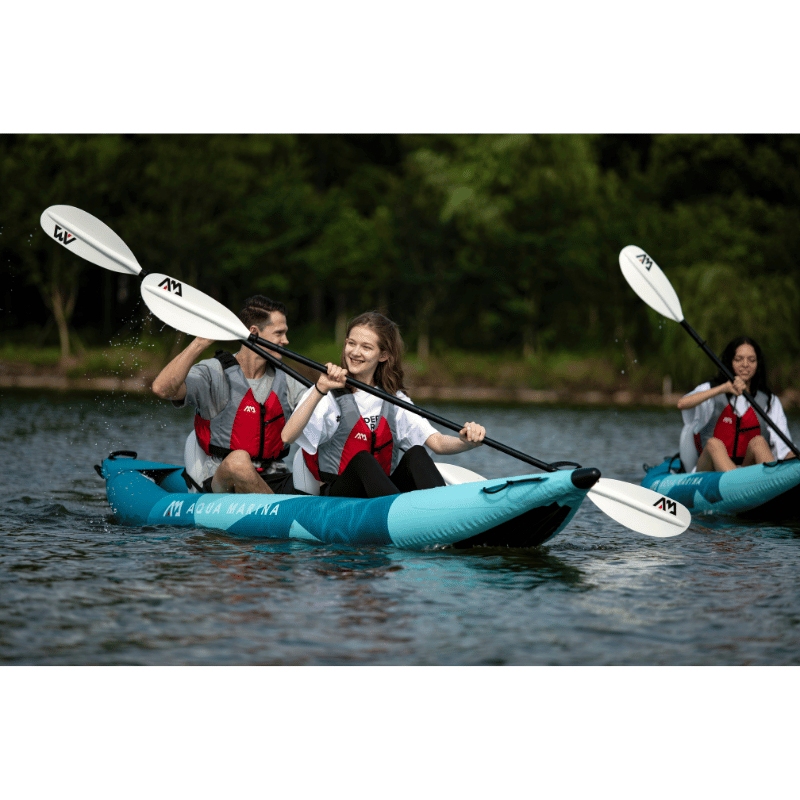 Lifestyle image of Aqua Marina 13'6″ BETTA-412 Recreational Inflatable Kayak (2026) | 2-Person