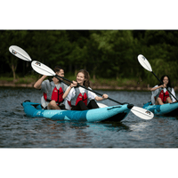 Thumbnail for Lifestyle image of Aqua Marina 13'6″ BETTA-412 Recreational Inflatable Kayak (2026) | 2-Person