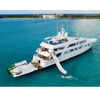 Thumbnail for Lifestyle photo of AquaBanas Step Bana 250 Inflatable Dock and Yacht Platform