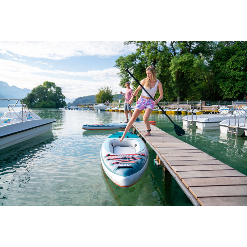 Moving with Aqua Marina CASCADE 11'2" All-Around iSUP-Kayak
