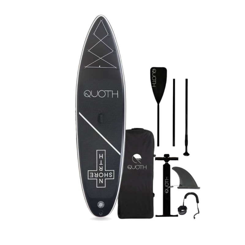 Quoth 10'6" Northshore 2026 Inflatable Paddle Board SUP Kit