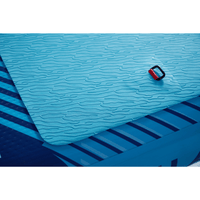 Thumbnail for New sand ripple grooved EVA footpad of the Aqua Marina 10'4