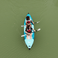 Thumbnail for Overhead view of Aqua Marina 13'6″ BETTA-412 Recreational Inflatable Kayak (2026) | 2-Person